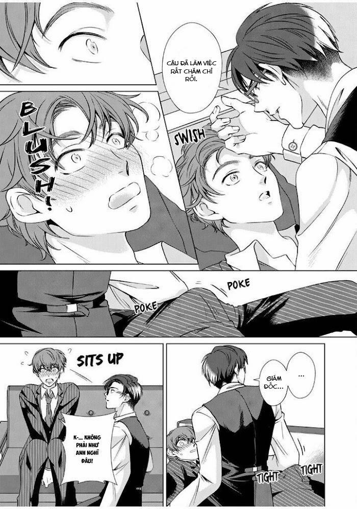 Thư Ký Bạo Dâm Của Tôi 2 trang 17