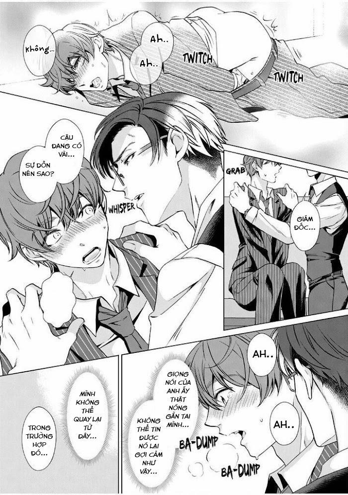 Thư Ký Bạo Dâm Của Tôi 2 trang 18