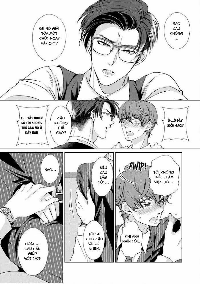 Thư Ký Bạo Dâm Của Tôi 2 trang 19