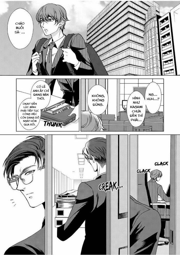 Thư Ký Bạo Dâm Của Tôi 2 trang 2