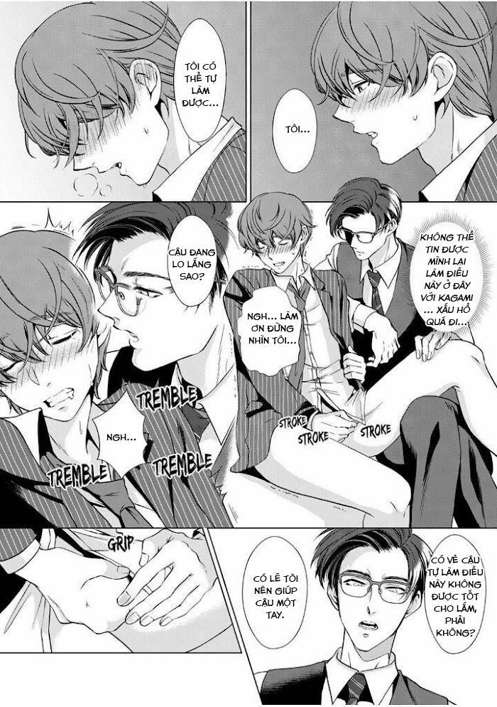 Thư Ký Bạo Dâm Của Tôi 2 trang 20