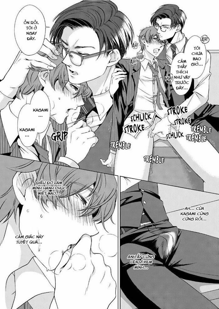 Thư Ký Bạo Dâm Của Tôi 2 trang 22