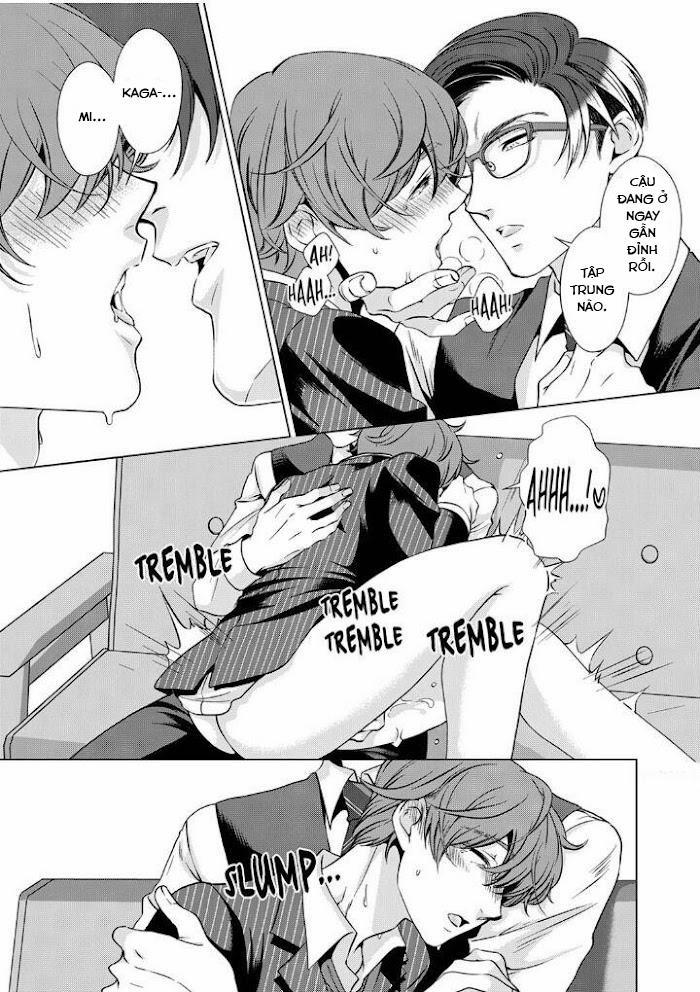 Thư Ký Bạo Dâm Của Tôi 2 trang 23