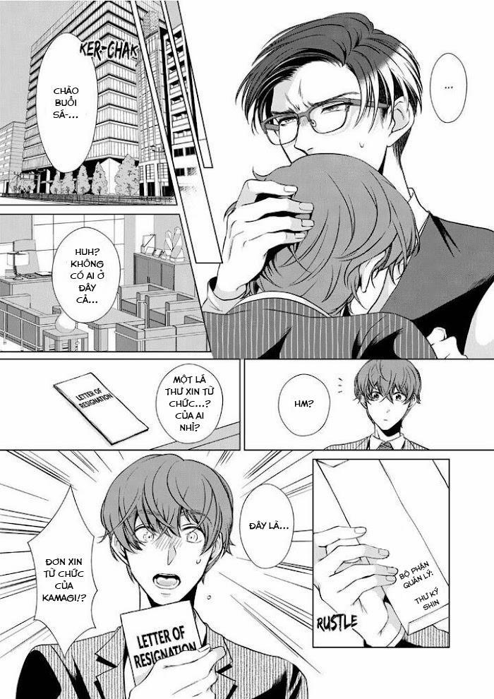 Thư Ký Bạo Dâm Của Tôi 2 trang 24