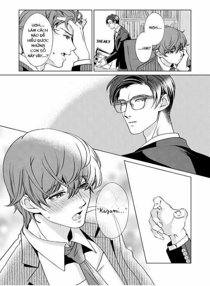 Thư Ký Bạo Dâm Của Tôi 2 trang 3