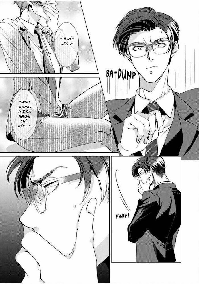 Thư Ký Bạo Dâm Của Tôi 2 trang 4