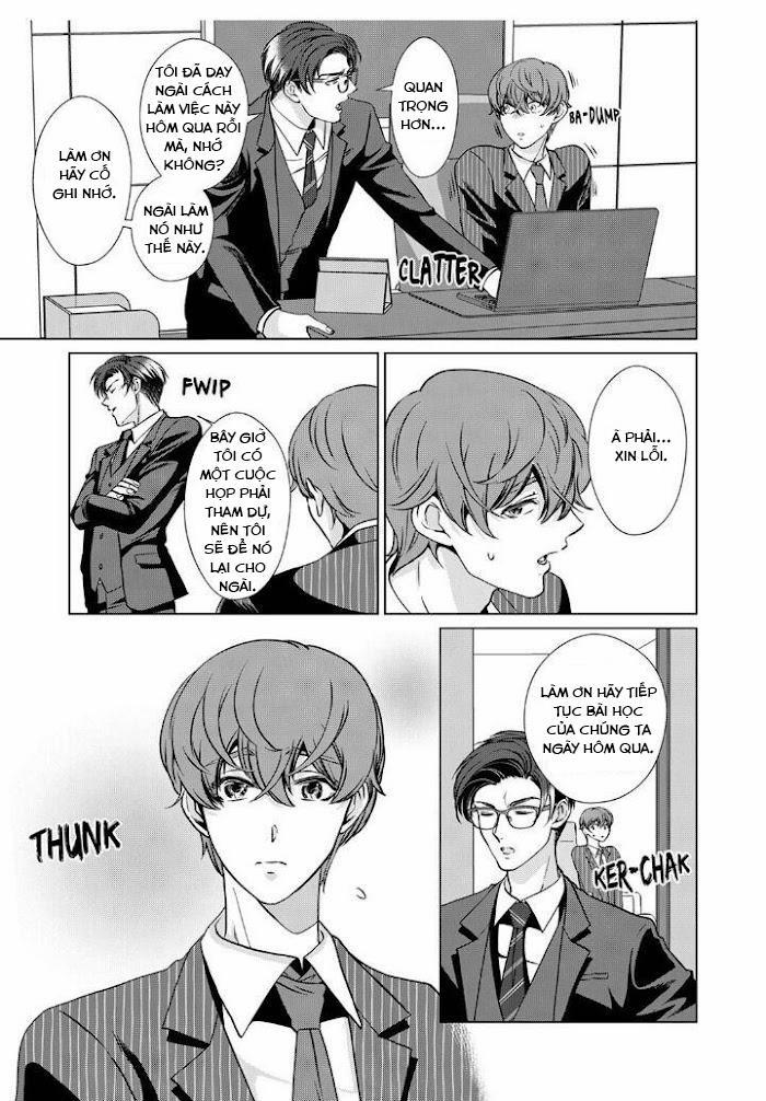 Thư Ký Bạo Dâm Của Tôi 2 trang 7