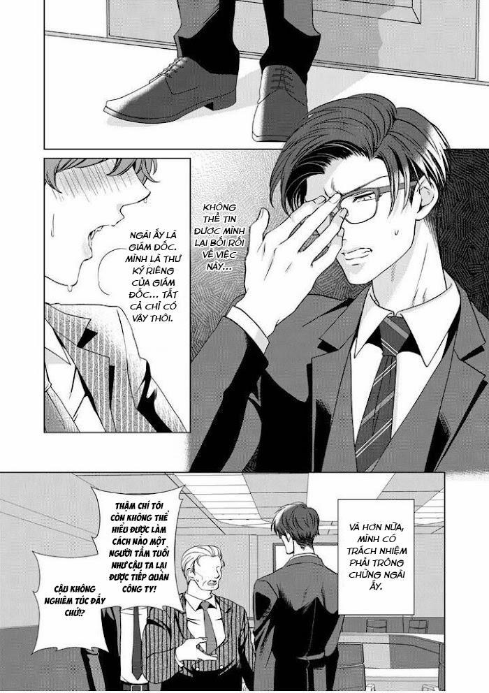 Thư Ký Bạo Dâm Của Tôi 2 trang 8