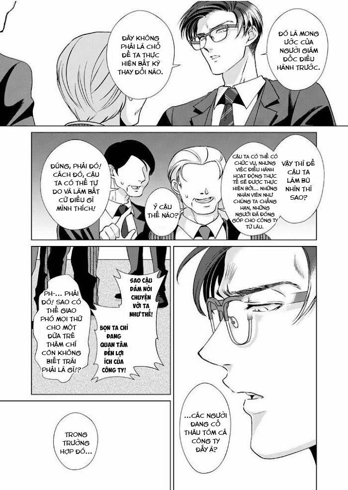 Thư Ký Bạo Dâm Của Tôi 2 trang 9