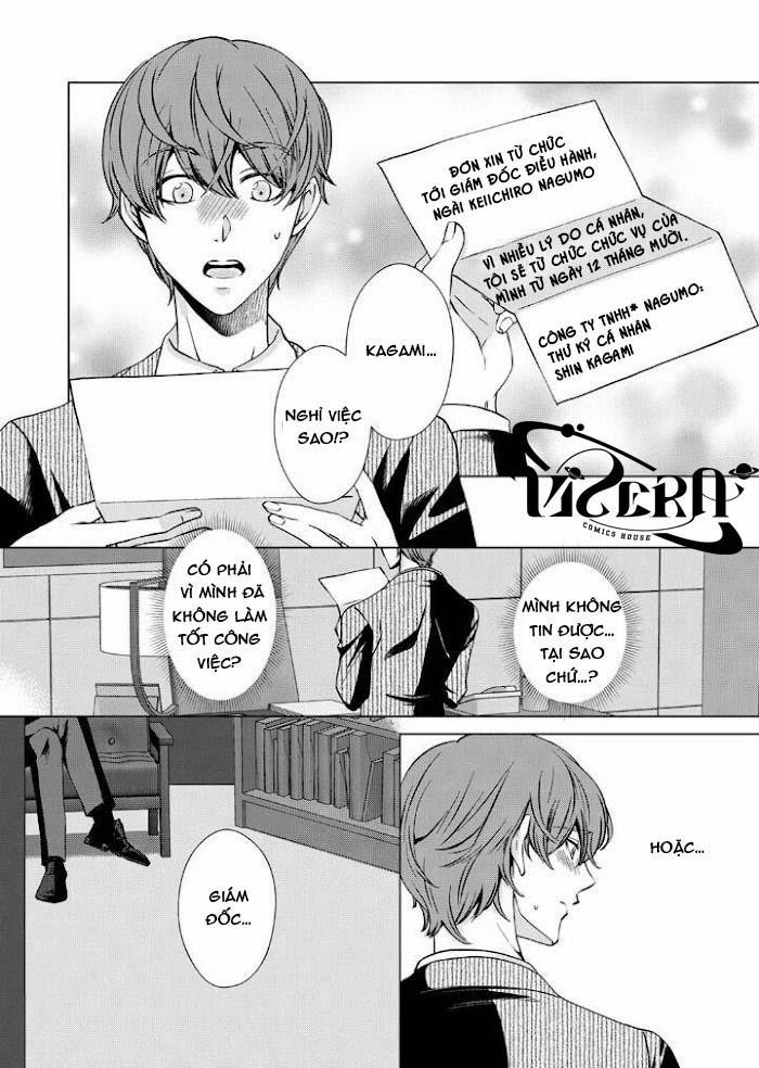 Thư Ký Bạo Dâm Của Tôi 3 trang 1