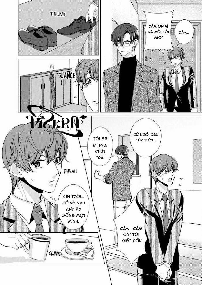 Thư Ký Bạo Dâm Của Tôi 3 trang 10