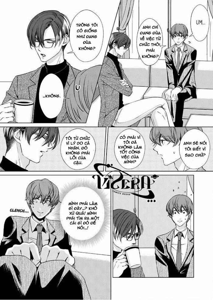 Thư Ký Bạo Dâm Của Tôi 3 trang 11