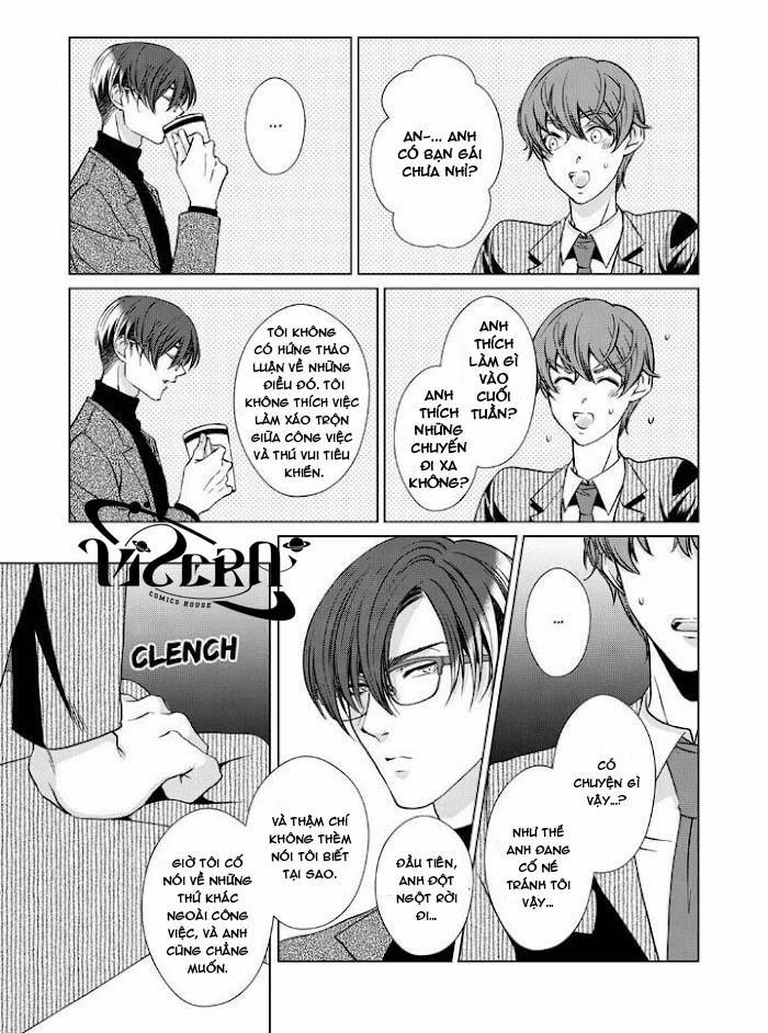 Thư Ký Bạo Dâm Của Tôi 3 trang 12