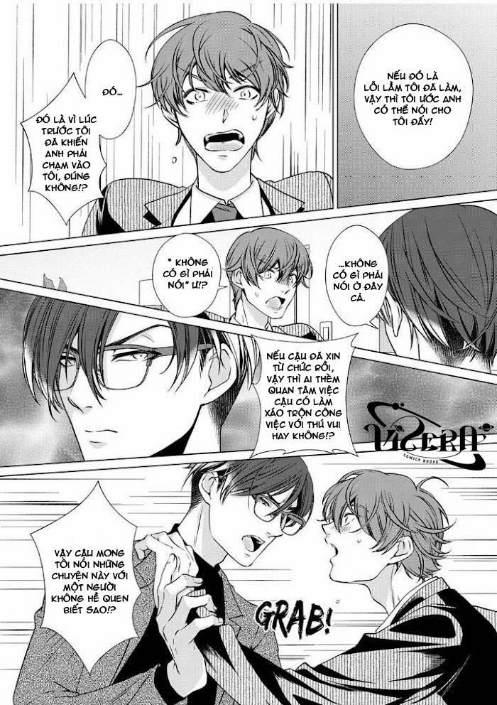 Thư Ký Bạo Dâm Của Tôi 3 trang 13