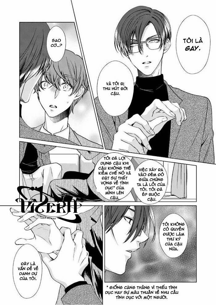 Thư Ký Bạo Dâm Của Tôi 3 trang 14