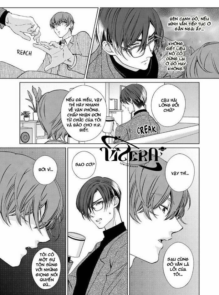 Thư Ký Bạo Dâm Của Tôi 3 trang 15