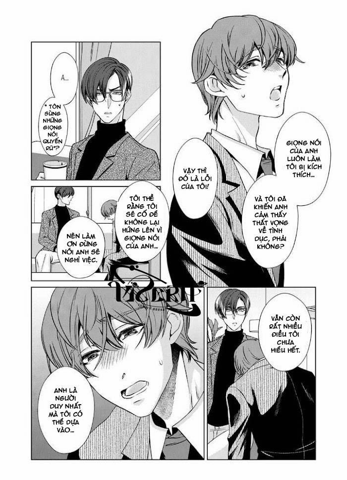 Thư Ký Bạo Dâm Của Tôi 3 trang 16