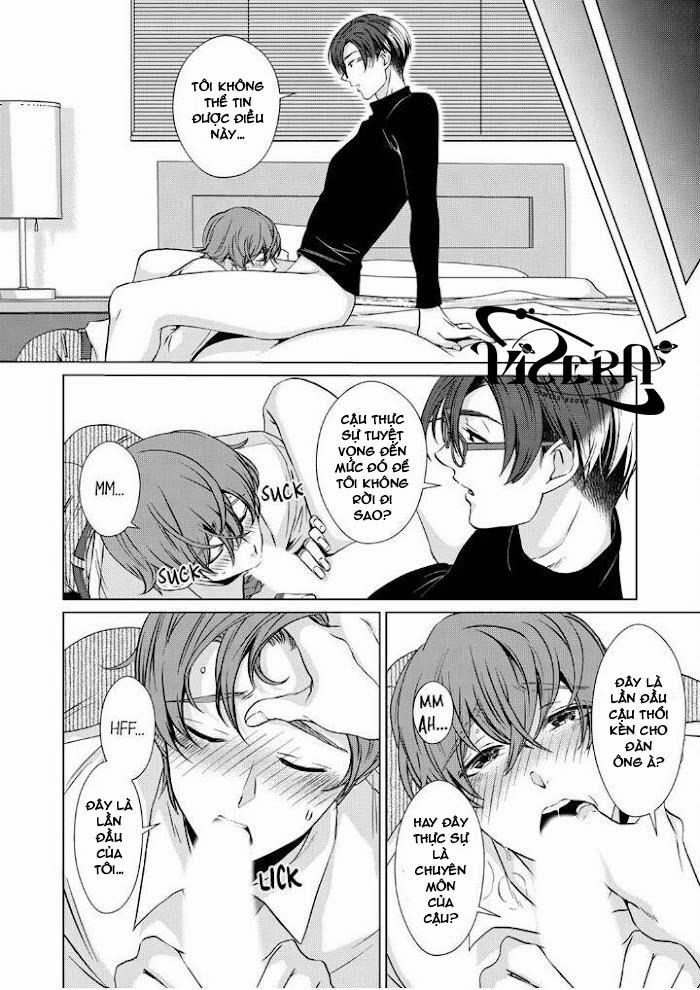 Thư Ký Bạo Dâm Của Tôi 3 trang 18