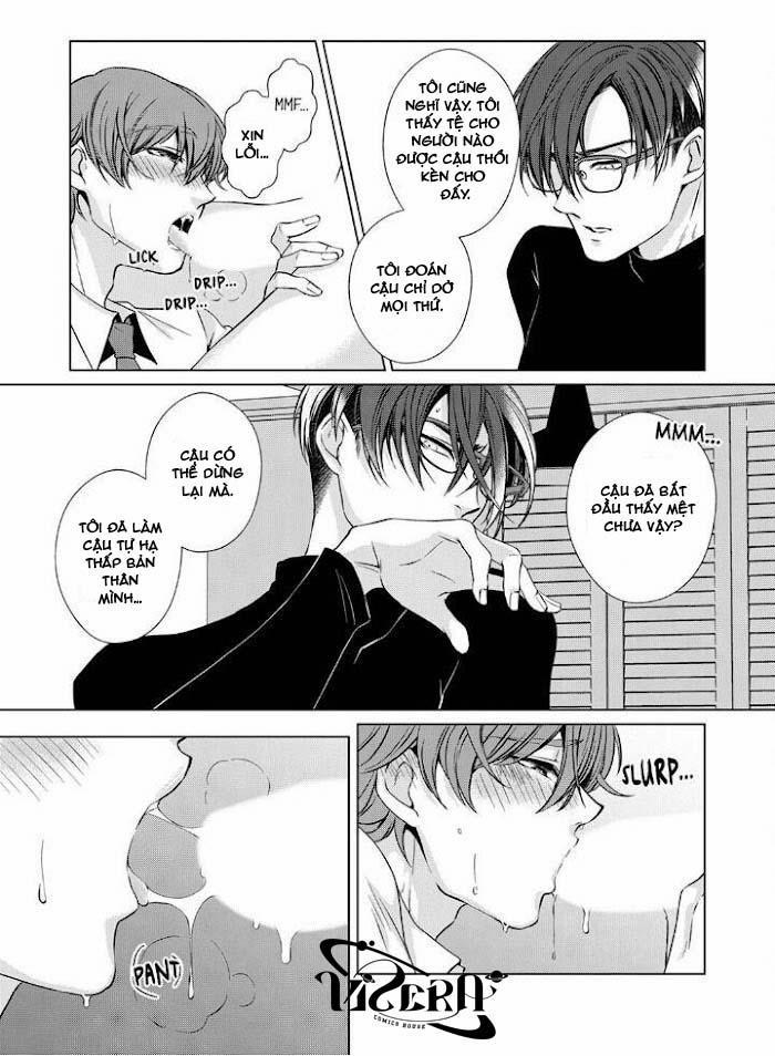 Thư Ký Bạo Dâm Của Tôi 3 trang 19