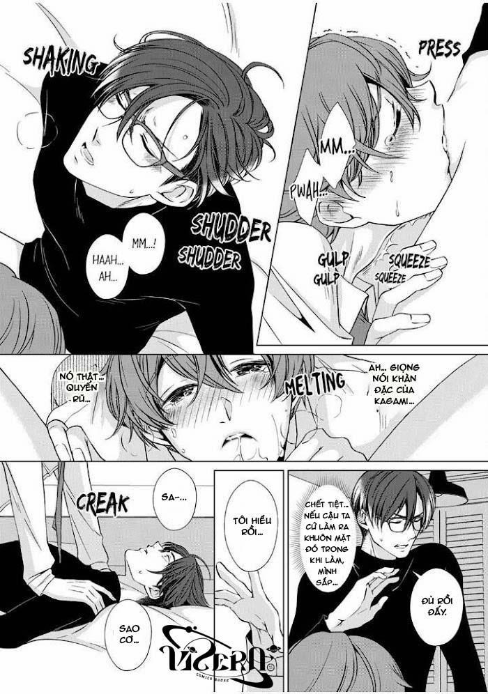 Thư Ký Bạo Dâm Của Tôi 3 trang 20