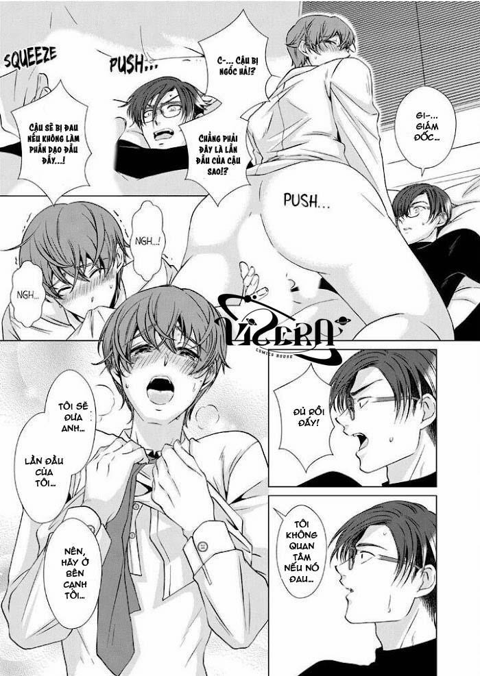 Thư Ký Bạo Dâm Của Tôi 3 trang 21