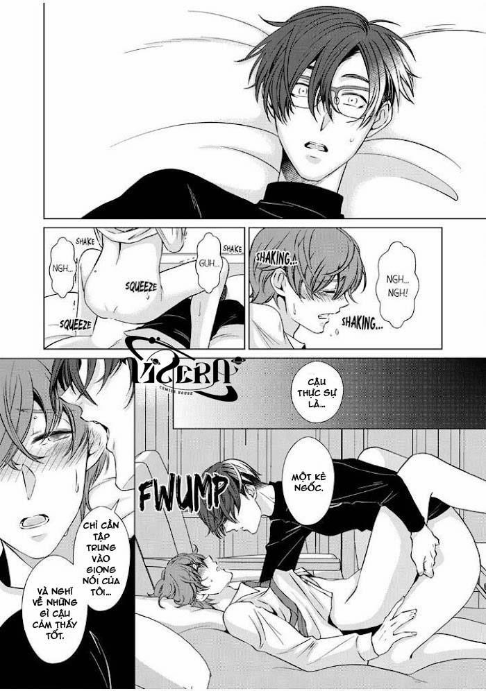 Thư Ký Bạo Dâm Của Tôi 3 trang 22