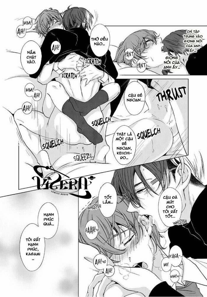 Thư Ký Bạo Dâm Của Tôi 3 trang 23