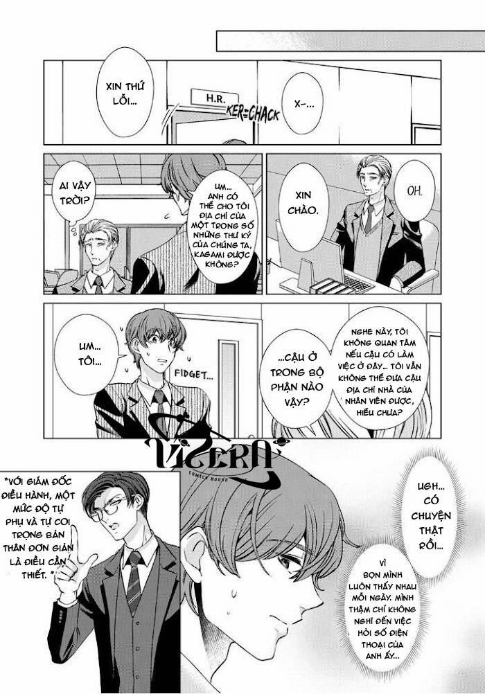 Thư Ký Bạo Dâm Của Tôi 3 trang 3