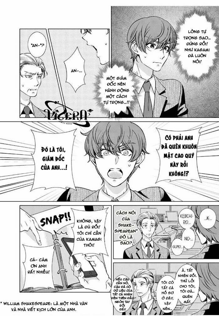 Thư Ký Bạo Dâm Của Tôi 3 trang 4