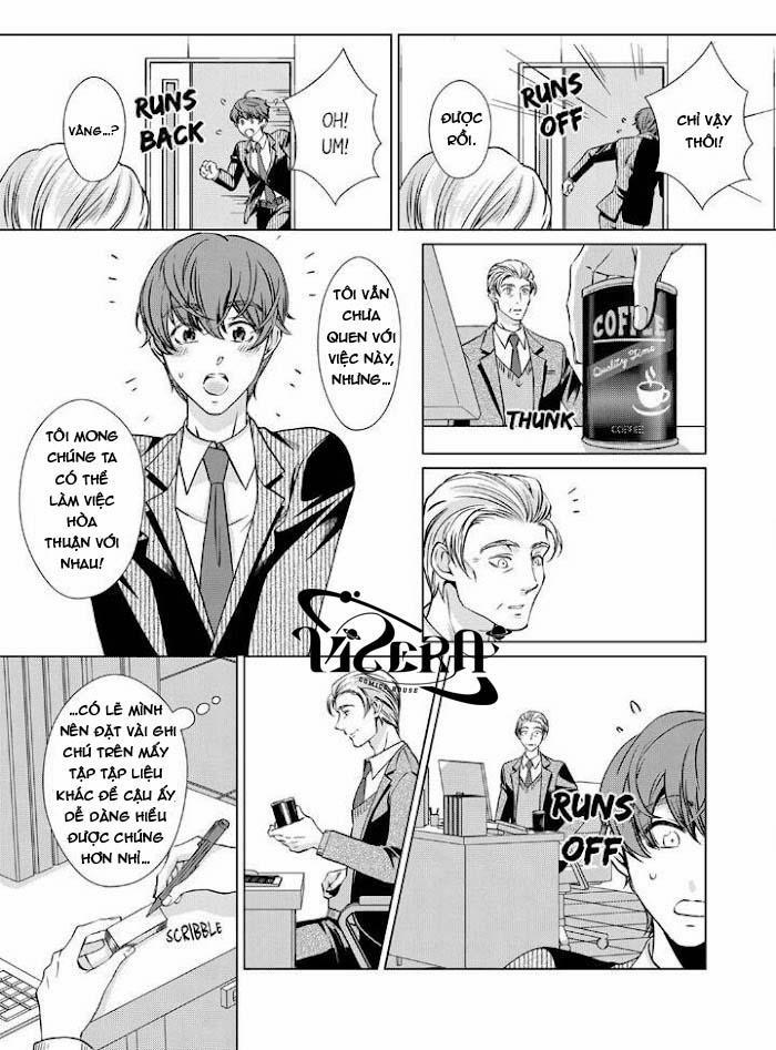 Thư Ký Bạo Dâm Của Tôi 3 trang 5