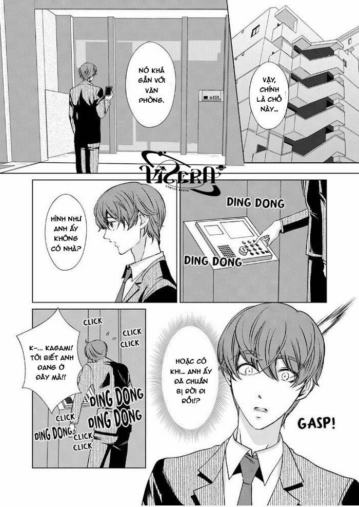 Thư Ký Bạo Dâm Của Tôi 3 trang 6