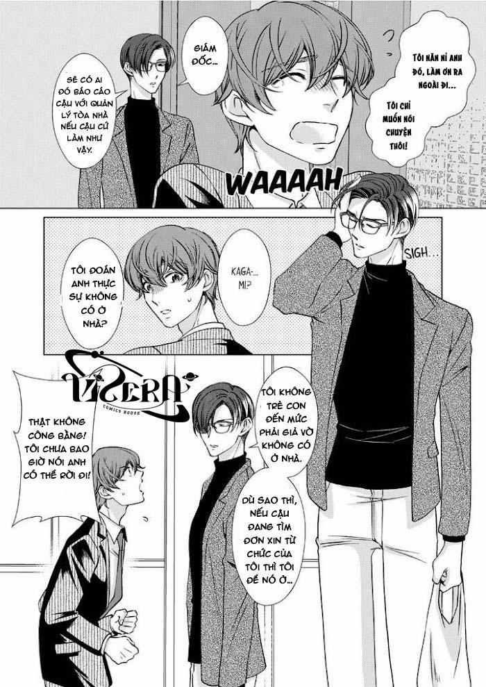 Thư Ký Bạo Dâm Của Tôi 3 trang 7