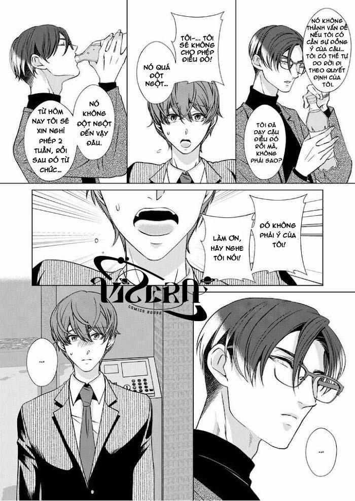 Thư Ký Bạo Dâm Của Tôi 3 trang 8