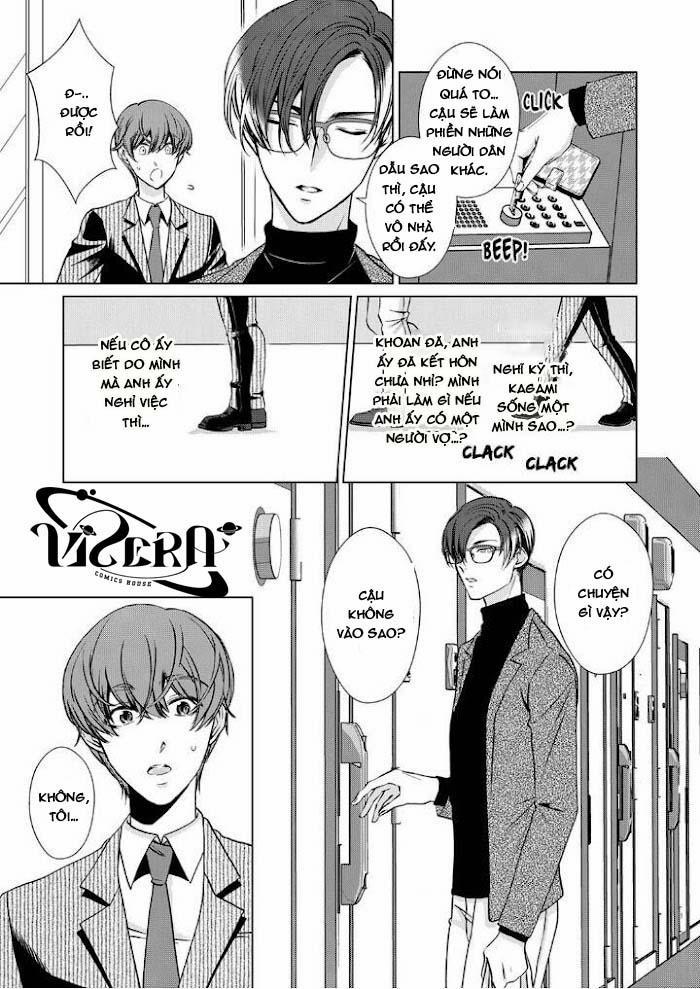 Thư Ký Bạo Dâm Của Tôi 3 trang 9