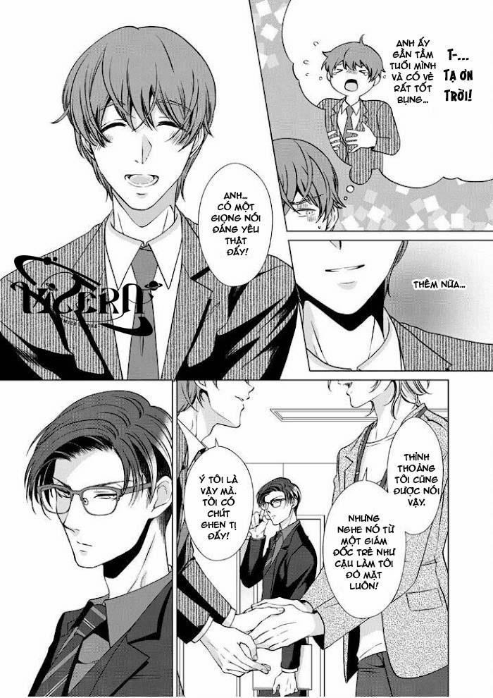 Thư Ký Bạo Dâm Của Tôi 4 trang 10