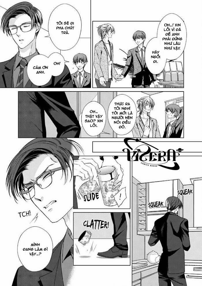 Thư Ký Bạo Dâm Của Tôi 4 trang 11