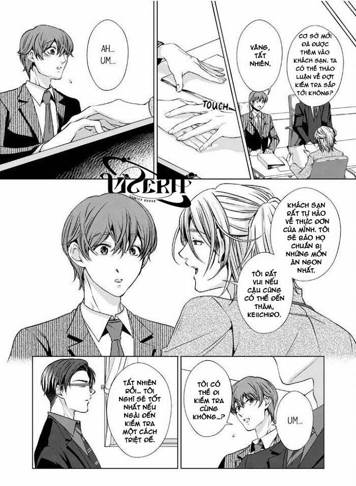 Thư Ký Bạo Dâm Của Tôi 4 trang 12