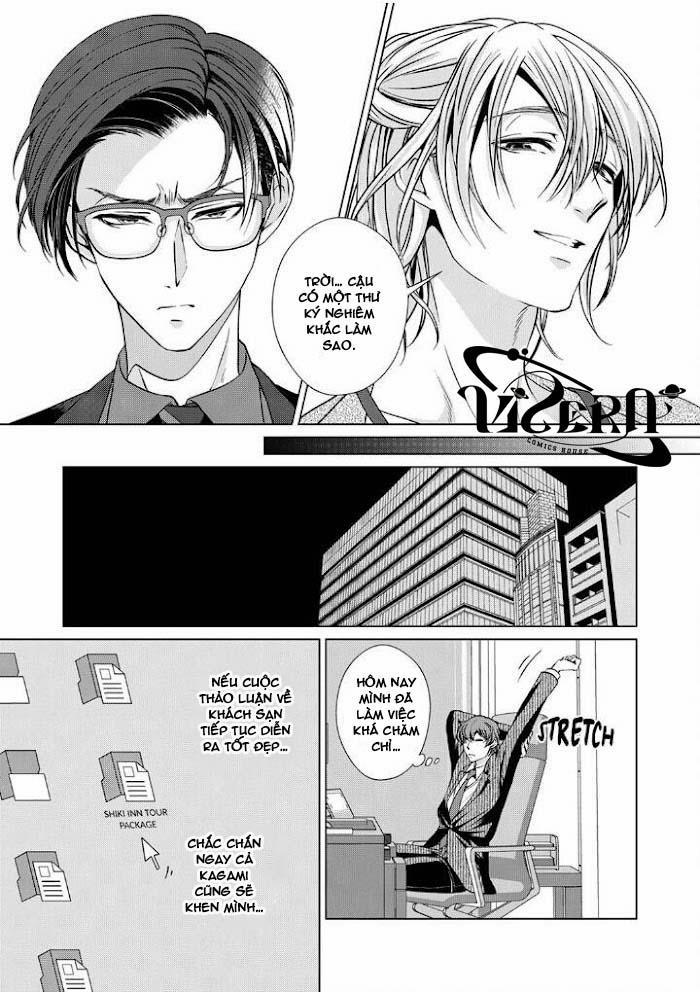 Thư Ký Bạo Dâm Của Tôi 4 trang 13