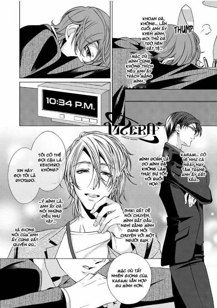 Thư Ký Bạo Dâm Của Tôi 4 trang 14