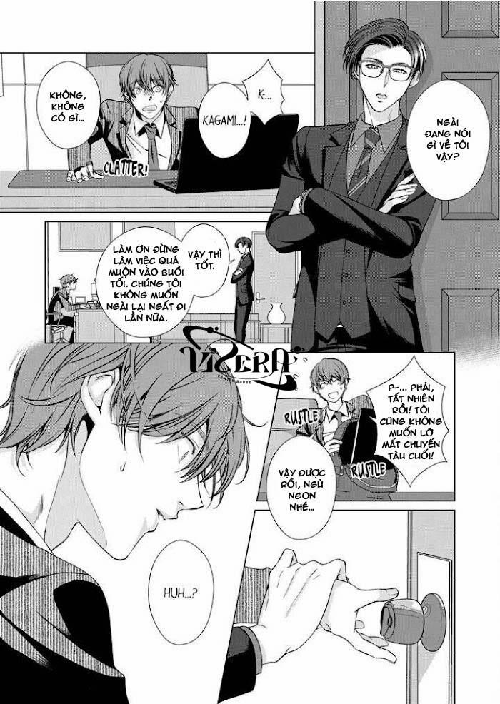 Thư Ký Bạo Dâm Của Tôi 4 trang 15