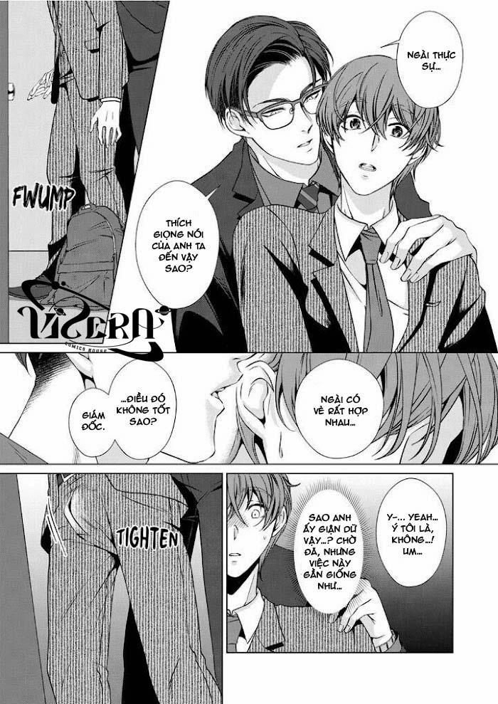 Thư Ký Bạo Dâm Của Tôi 4 trang 16