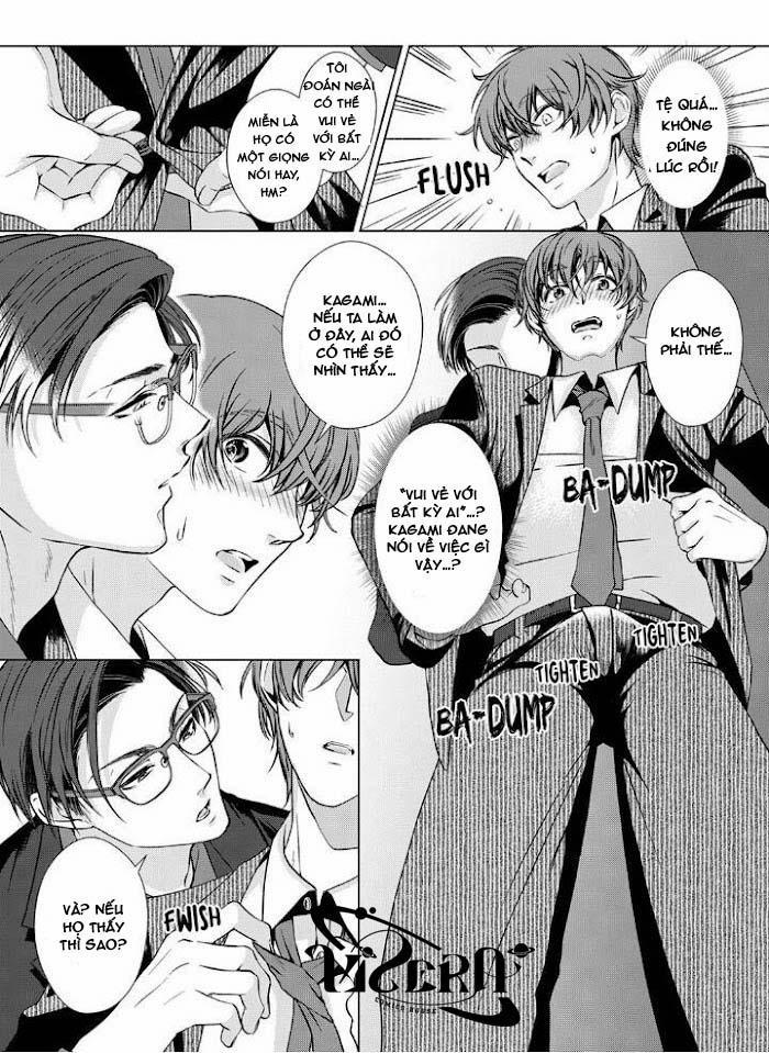 Thư Ký Bạo Dâm Của Tôi 4 trang 17