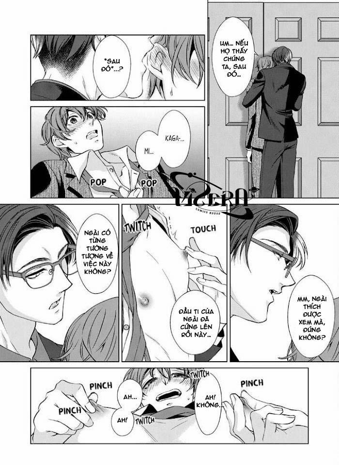 Thư Ký Bạo Dâm Của Tôi 4 trang 18