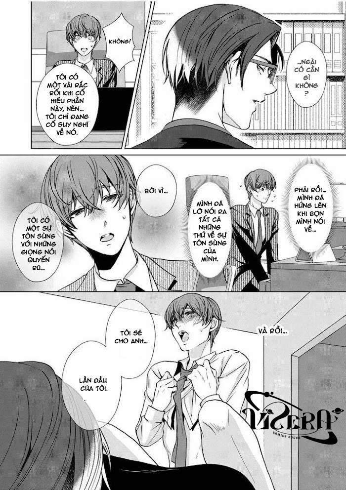 Thư Ký Bạo Dâm Của Tôi 4 trang 2