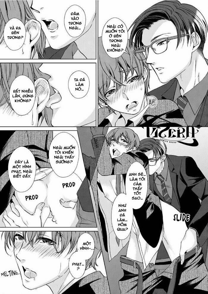 Thư Ký Bạo Dâm Của Tôi 4 trang 20