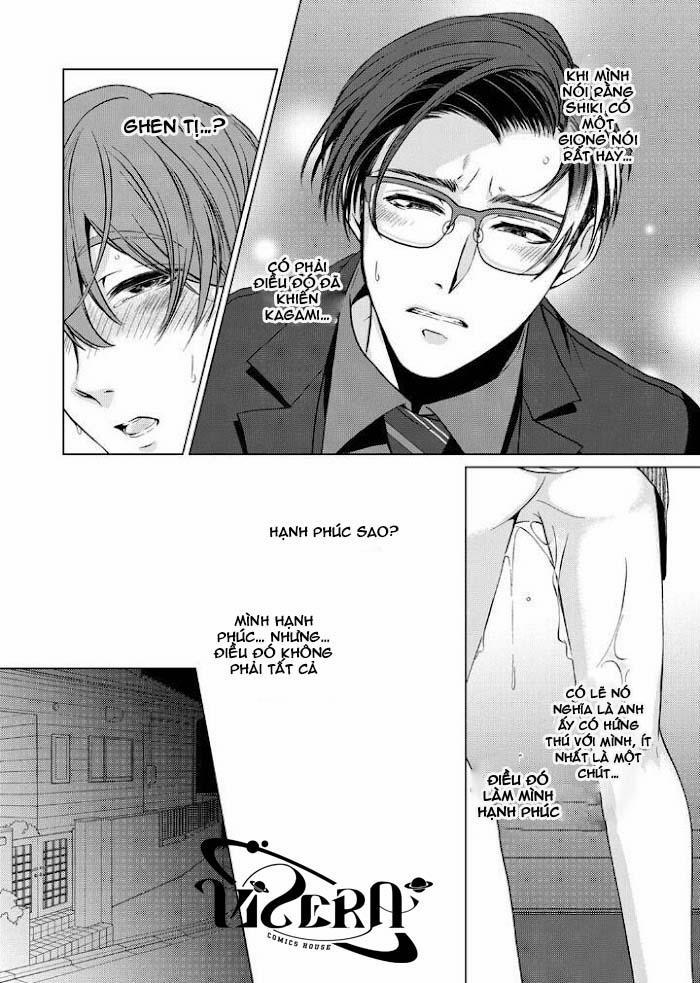 Thư Ký Bạo Dâm Của Tôi 4 trang 22