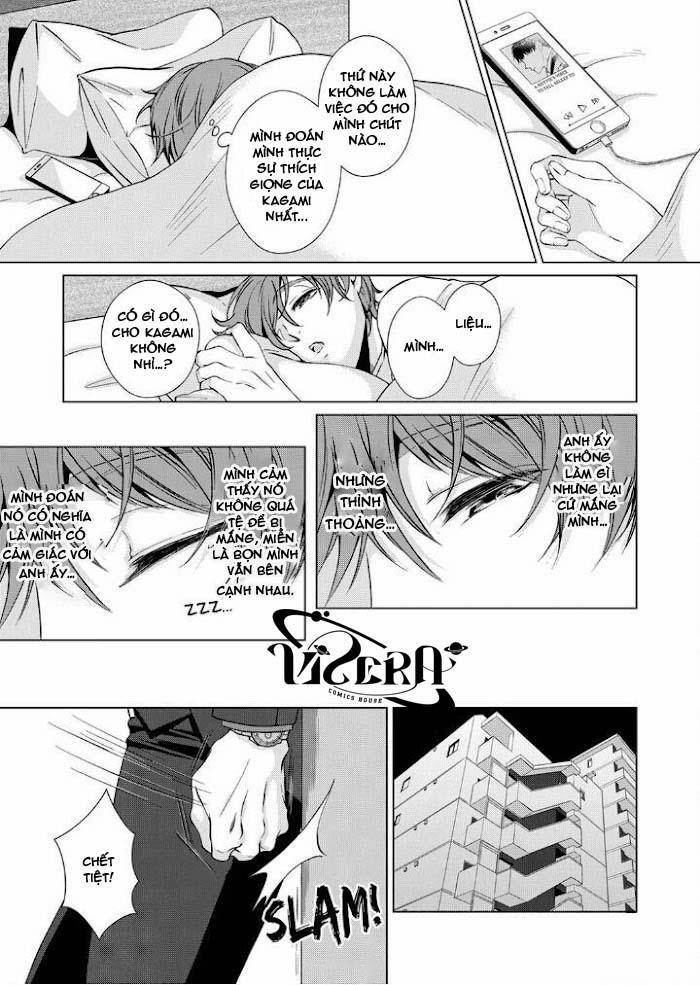 Thư Ký Bạo Dâm Của Tôi 4 trang 23