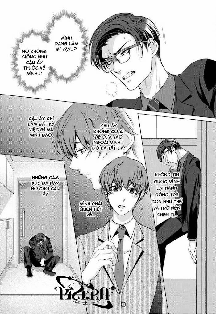 Thư Ký Bạo Dâm Của Tôi 4 trang 24