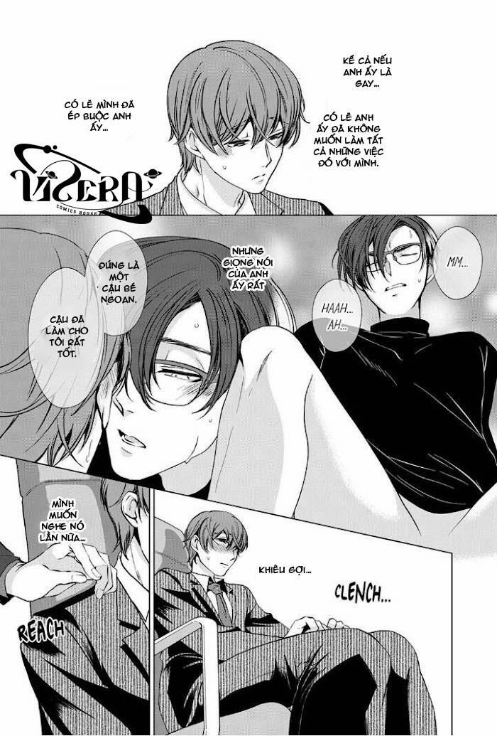 Thư Ký Bạo Dâm Của Tôi 4 trang 3