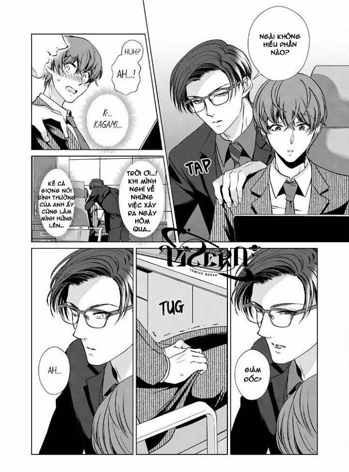 Thư Ký Bạo Dâm Của Tôi 4 trang 4